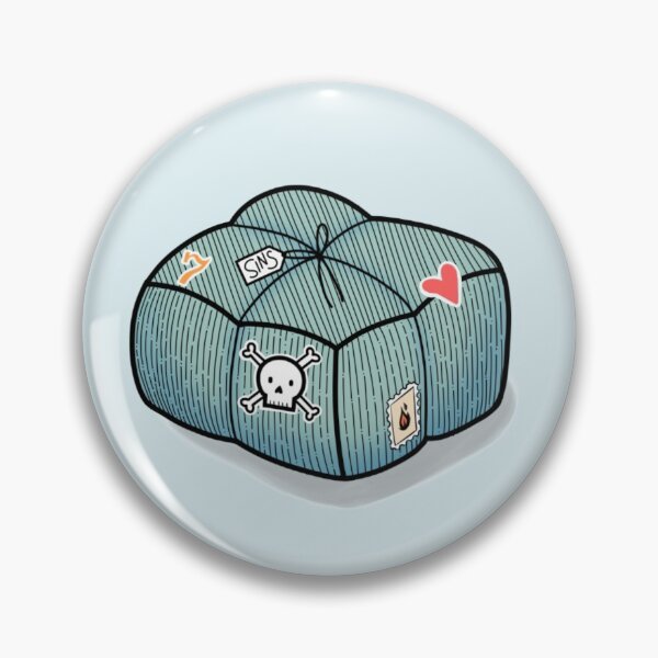 Item preview, Bulky Blue Package designed and sold by Winvalerie.