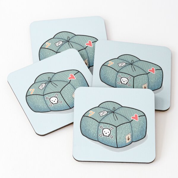 Item preview, Bulky Blue Package designed and sold by Winvalerie.
