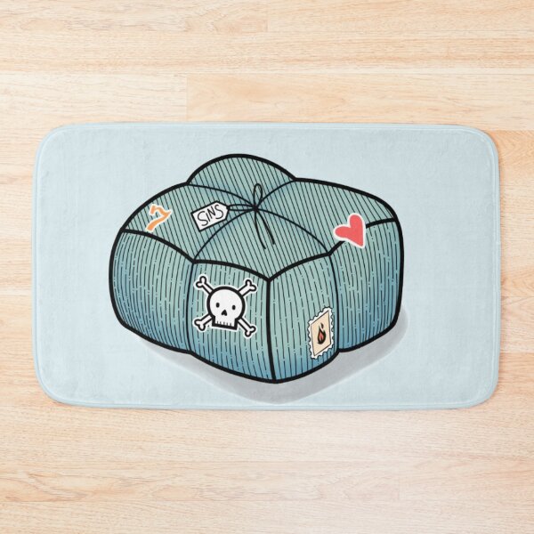 Item preview, Bulky Blue Package designed and sold by Winvalerie.