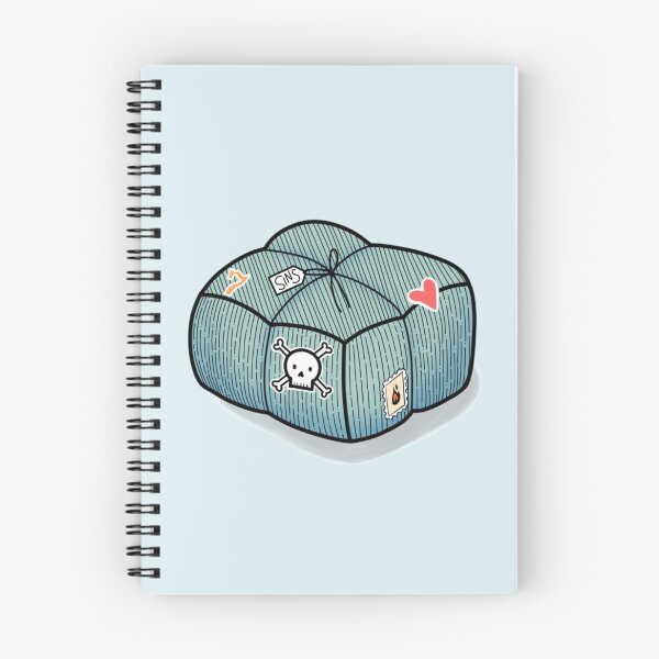 Item preview, Bulky Blue Package designed and sold by Winvalerie.