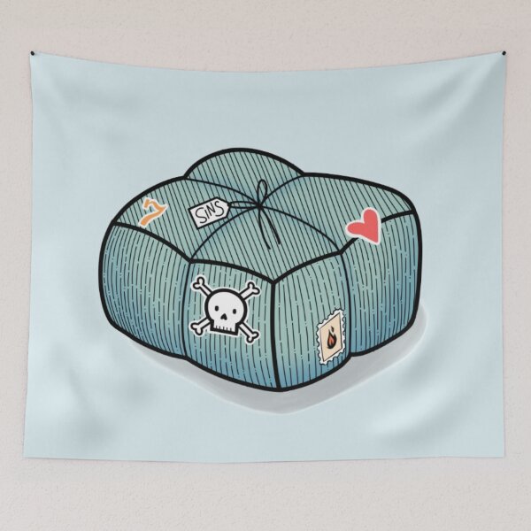 Item preview, Bulky Blue Package designed and sold by Winvalerie.