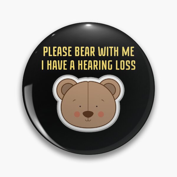 Item preview, Hearing Impaired Mask - Please Bear With Me, I Have A Hearing Loss designed and sold by ibnujusup.