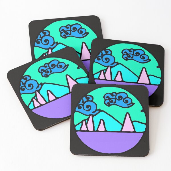 Item preview, Neon Retro Outdoors Is a World designed and sold by Chubuter.