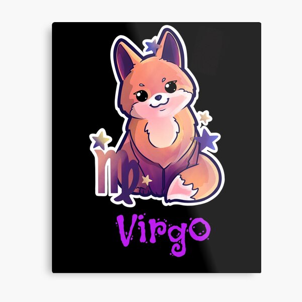Virgo zodiac sign with fox spirit animal Virgo zodiac sign with fox spirit animal