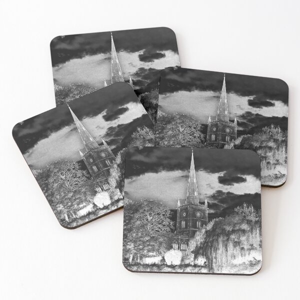 Item preview, Stratford upon Avon, River Church. designed and sold by mickwarkcup.