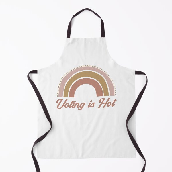 Item preview, Voting Is Hot Saying / Election Vote Quote / Politics Elect design designed and sold by CreatedByHeidi.