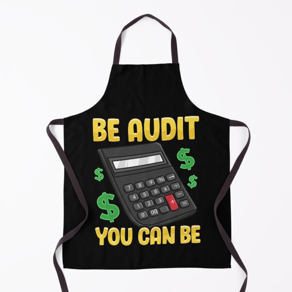 Item preview, Be Audit You Can Be Funny Accountant Auditor Pun designed and sold by perfectpresents.