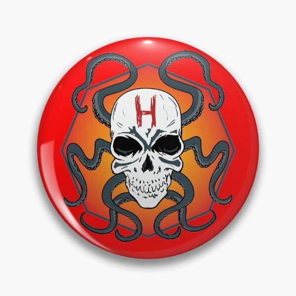 Item preview, Hail Hydra Skull designed and sold by ElJimmo.