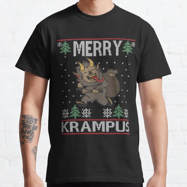 krampus christmas shirt