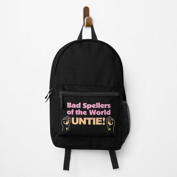 Item preview, Bad Spellers of The World Untie designed and sold by TrackingSprawl.