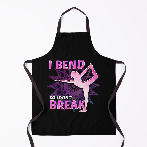Item preview, Cute Yoga I Bend So I Don't Break Flexibility designed and sold by perfectpresents.