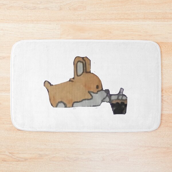 Item preview, Dog drinking bubble tea designed and sold by Yeewen1234.