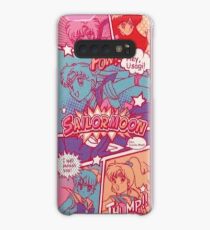 Sailor moon comic strip Case/Skin for Samsung Galaxy