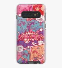 Sailor-Moon-Comicstrip Hülle & Klebefolie für Samsung Galaxy