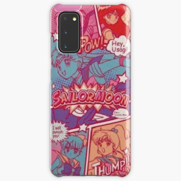 Sailor moon comic strip Samsung Galaxy Snap Case