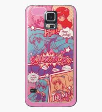 Sailor moon comic strip Case/Skin for Samsung Galaxy