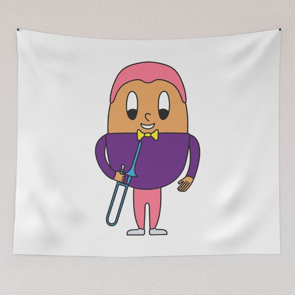 Item preview, Trombonist Egg designed and sold by M-P-Mueller.