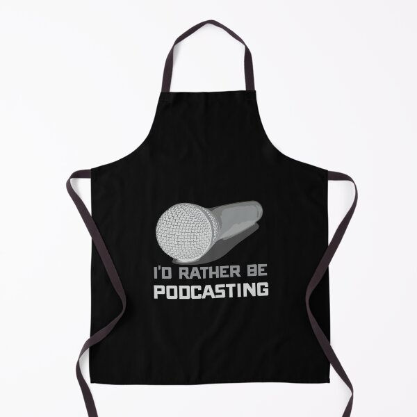 Item preview, I'd Rather Be Podcasting Cute & Funny Podcast Host designed and sold by perfectpresents.