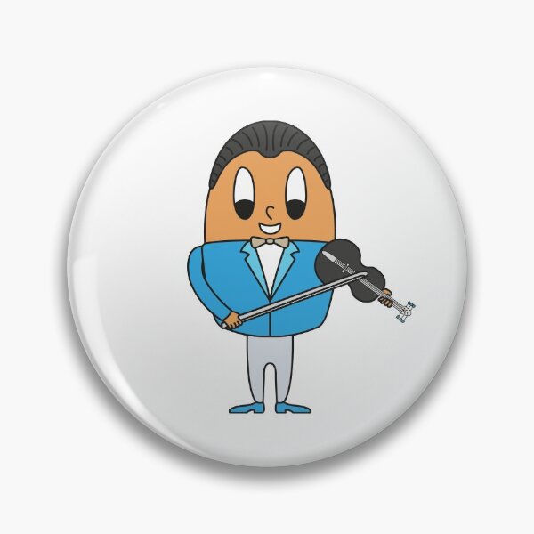 Item preview, Violinist Egg designed and sold by M-P-Mueller.