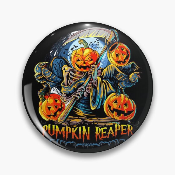 Item preview, pumpkin reaper designed and sold by PUNCH ME IN SHOP.