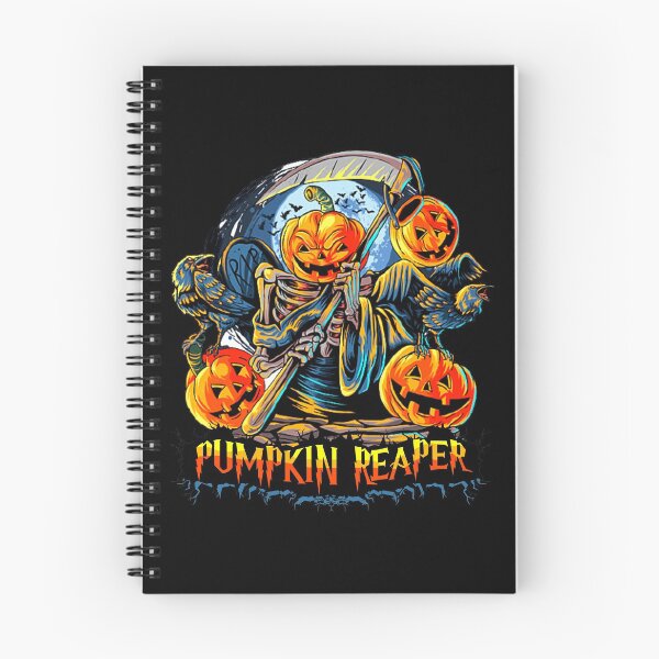 Item preview, pumpkin reaper designed and sold by PUNCH ME IN SHOP.