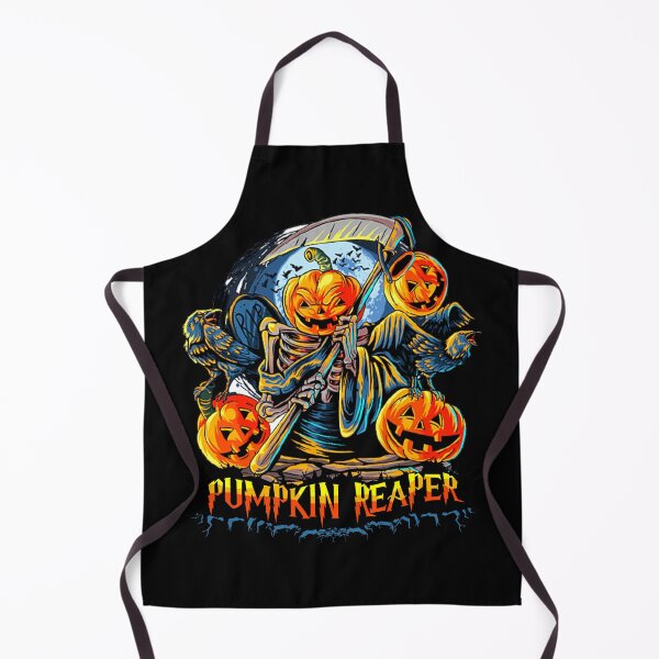 Item preview, pumpkin reaper designed and sold by PUNCH ME IN SHOP.