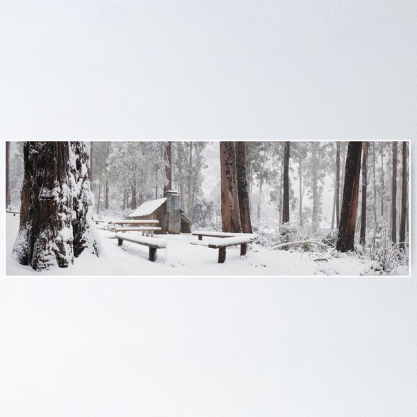 Item preview, Tomahawk Hut, Mansfield, Victoria, Australia designed and sold by Michael Boniwell.