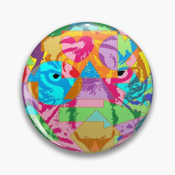 Item preview, Tiger Multicoloured 2020 v2 designed and sold by MarkEdz.