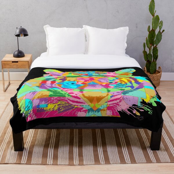 Item preview, Tiger Multicoloured 2020 v2 designed and sold by MarkEdz.