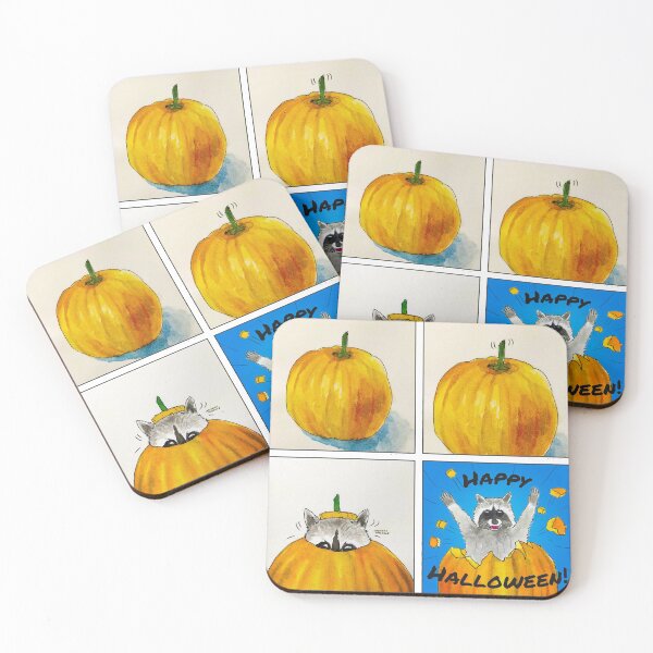 Item preview, Bursting Pumpkins this Halloween! designed and sold by HartBandit.