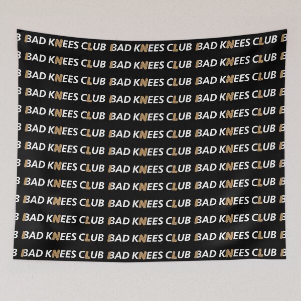 Item preview, Bad Knees Club designed and sold by withgetorix.
