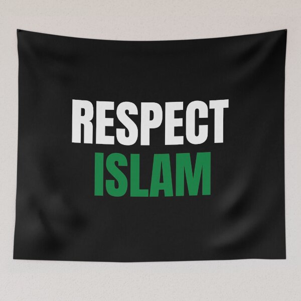 Item preview, RESPECT ISLAM  designed and sold by MonsaviFashion.