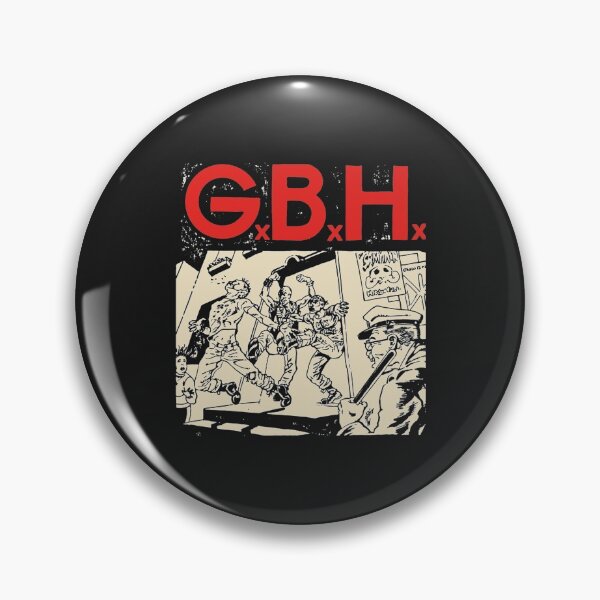 Item preview, G.B.H. original flyer designed and sold by Lanke Luce.
