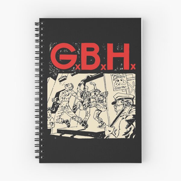 Item preview, G.B.H. original flyer designed and sold by Lanke Luce.