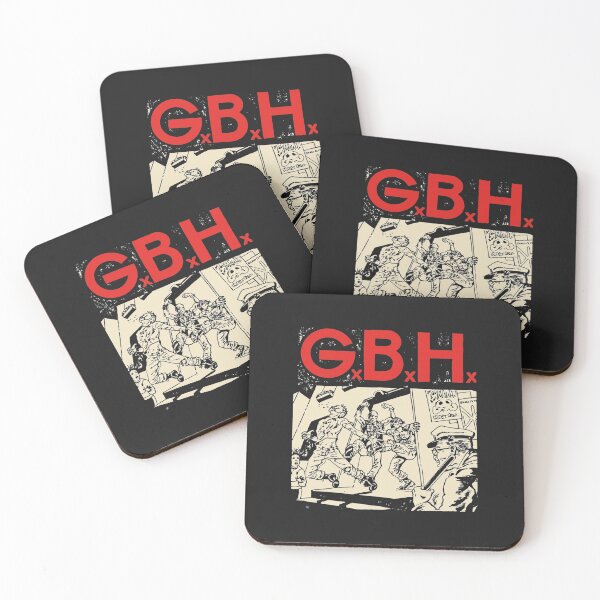 Item preview, G.B.H. original flyer designed and sold by Lanke Luce.