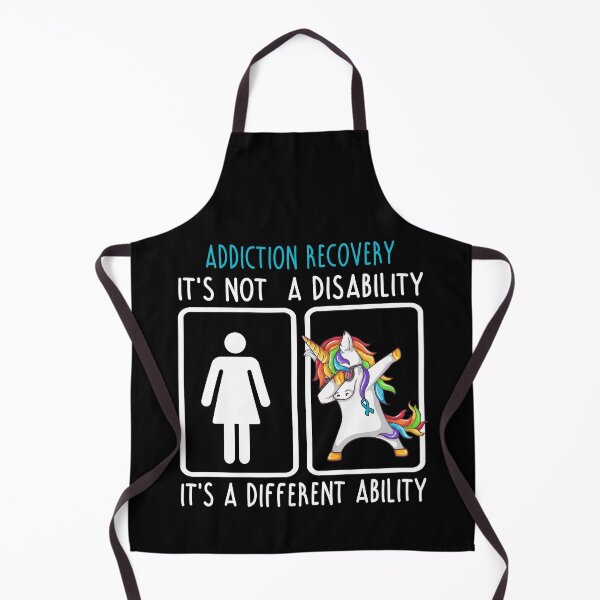 Item preview, Addiction Recovery It's not a Disability It's a different Ability  designed and sold by DianabellShop.