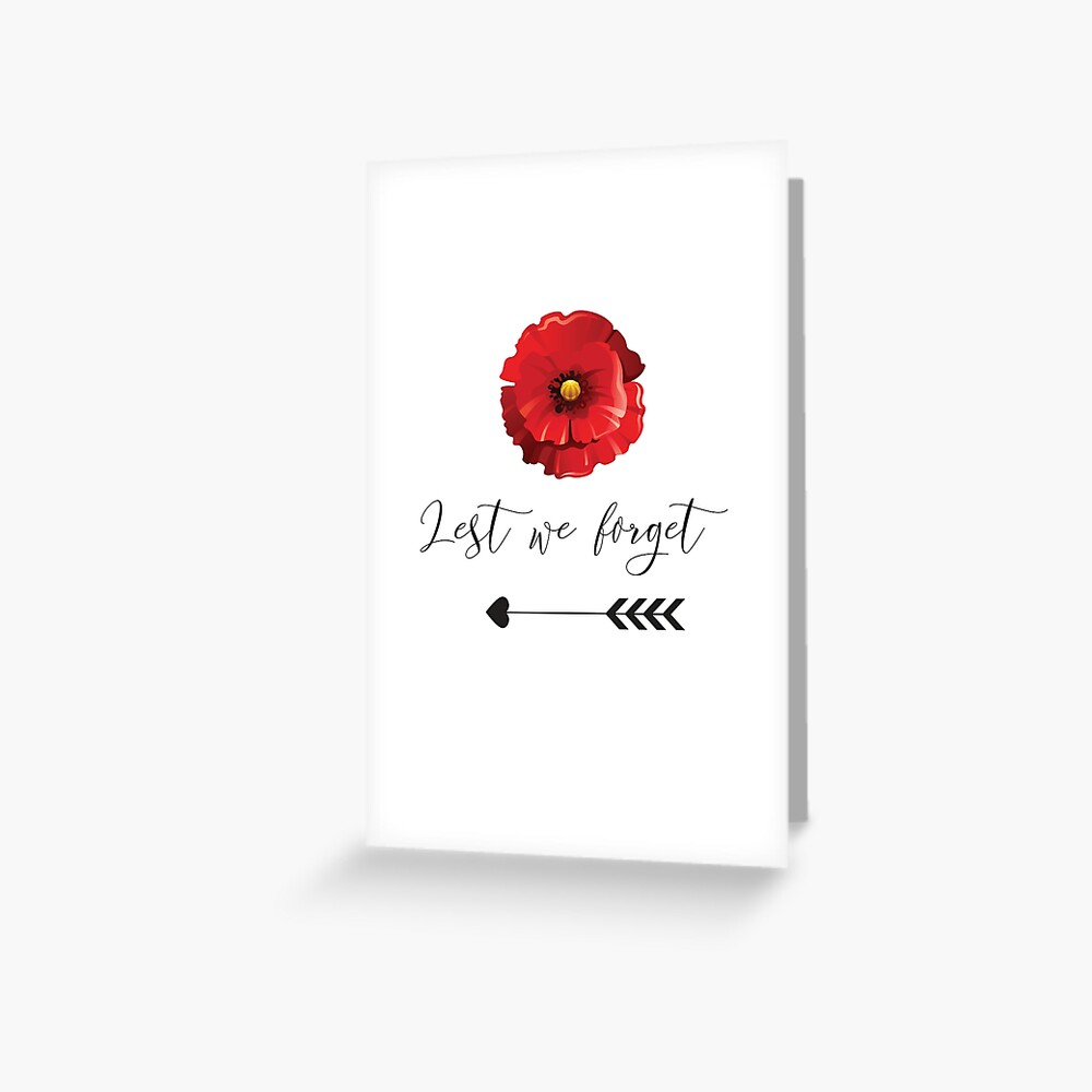 Lest We Forget Red Poppy Car Badge British Leigion  4 