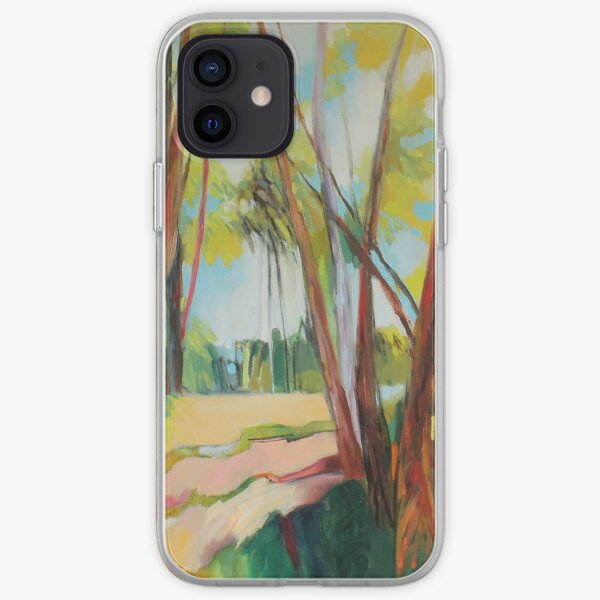 Light Through The Trees iPhone Soft Case