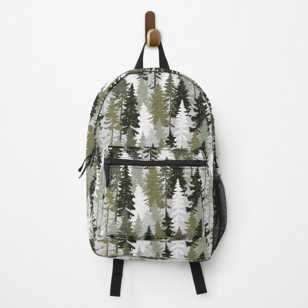 Item preview, Pine Tree Forest / Olive designed and sold by MirabellePrint.