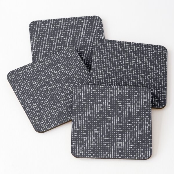 Item preview, Binary Matrix Code designed and sold by Vector Scout Lab.