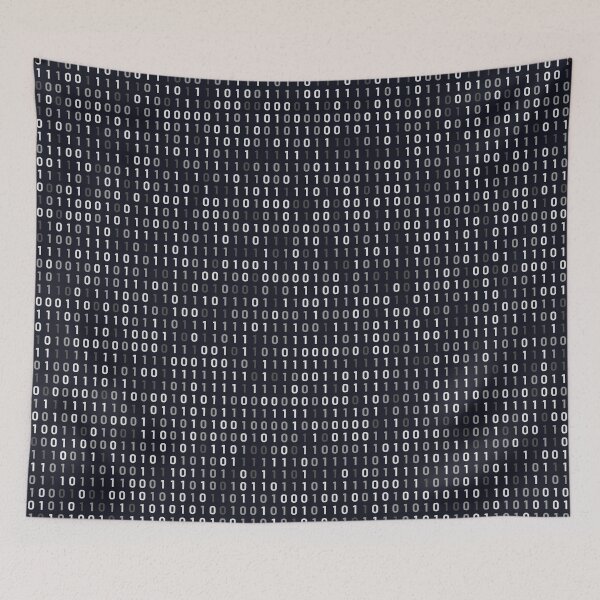 Item preview, Binary Matrix Code designed and sold by Vector Scout Lab.