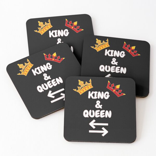 Item preview, king and queen couple matching designed and sold by megojamal.
