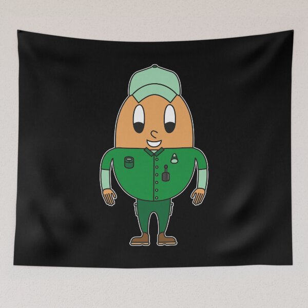 Item preview, Customs-Officer Egg designed and sold by M-P-Mueller.