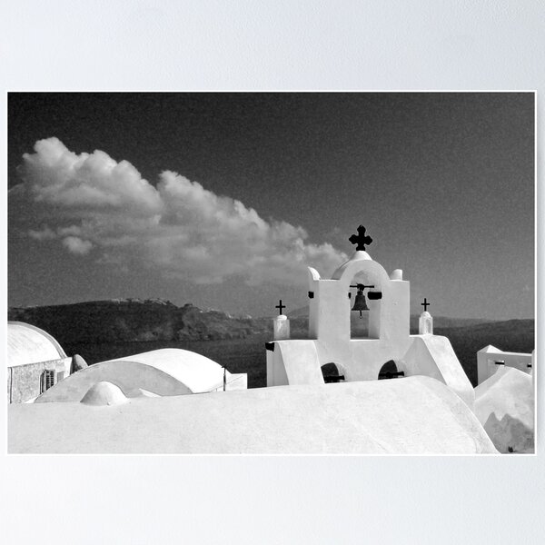 Item preview, Santorini roof top designed and sold by mickwarkcup.