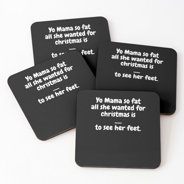 Item preview, Yo Mama Fat, Christmas designed and sold by MeMerchNDice.