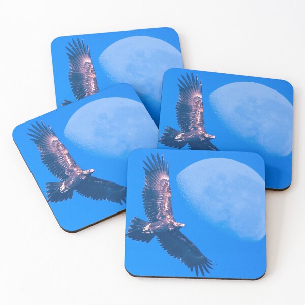 Item preview, “Blue Moon” Wedge-Tailed Eagle designed and sold by Wanderingeagles.