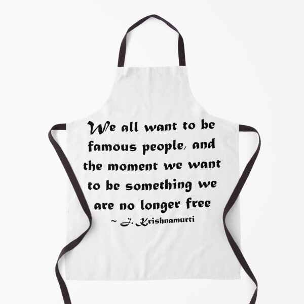 Item preview, Famous people - J. Krishnamurti quote - black designed and sold by rahilvalani.