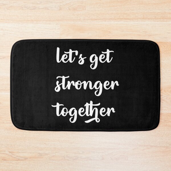 Item preview, lets get stronger together 2020 designed and sold by Style2Vie.