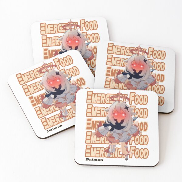 Item preview, Paimon Emergency Food Intensifies vers. designed and sold by WanderingTrader.