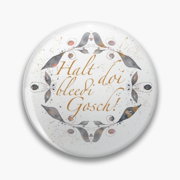 Item preview, Stop doi bleedi Gosch designed and sold by Papierzirkus.